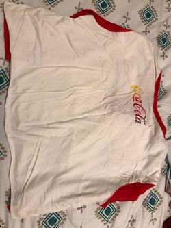 Coca cola like new XL