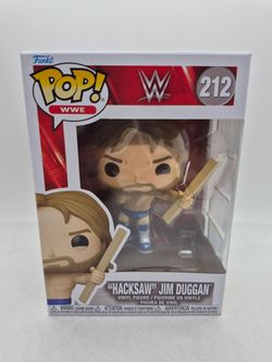 Funko Pop Hacksaw Jim Duggan