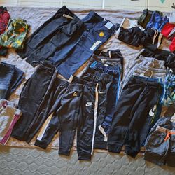 Boys Clothes Bottoms Size 4-6 