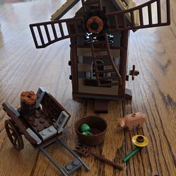 Lego windmill, set 7189