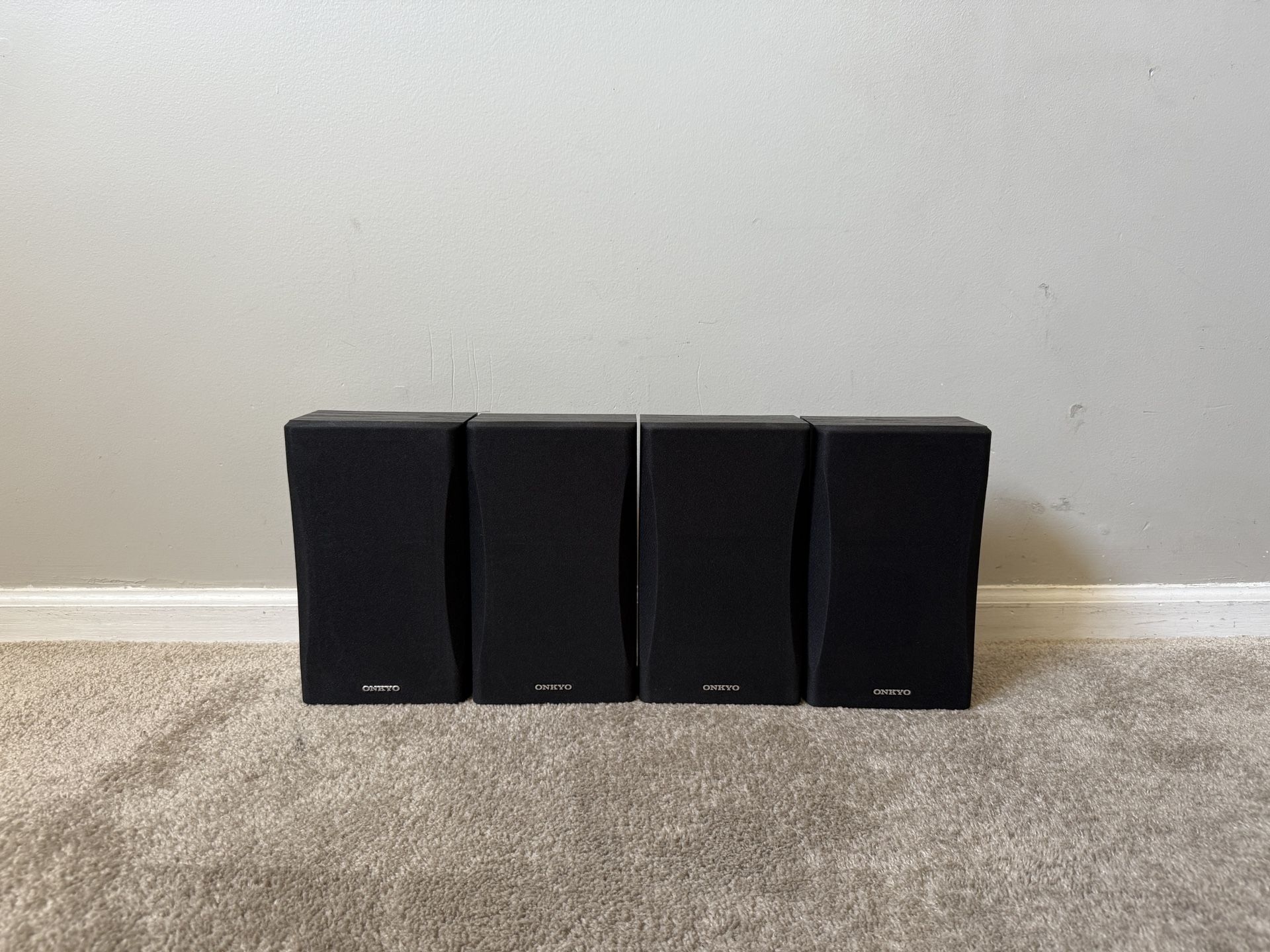 Onkyo 4 Home Theater Surround Speakers