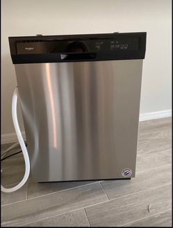 Stainless Steel Built-In Dishwasher