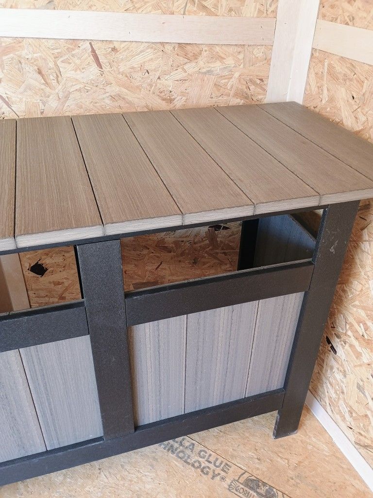 Poly Deck Furniture Desk