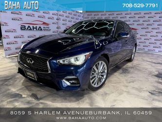 2023 INFINITI Q50