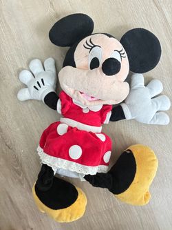 Minnie Mouse plush
