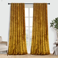 Curtains 120”