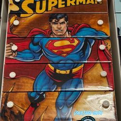 Superman Five Drawer Kid Dresser Assembly Included 