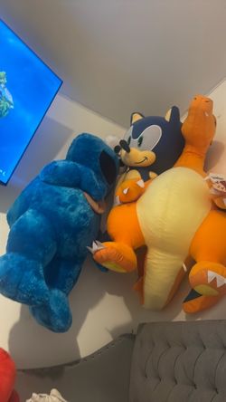 Big plushies