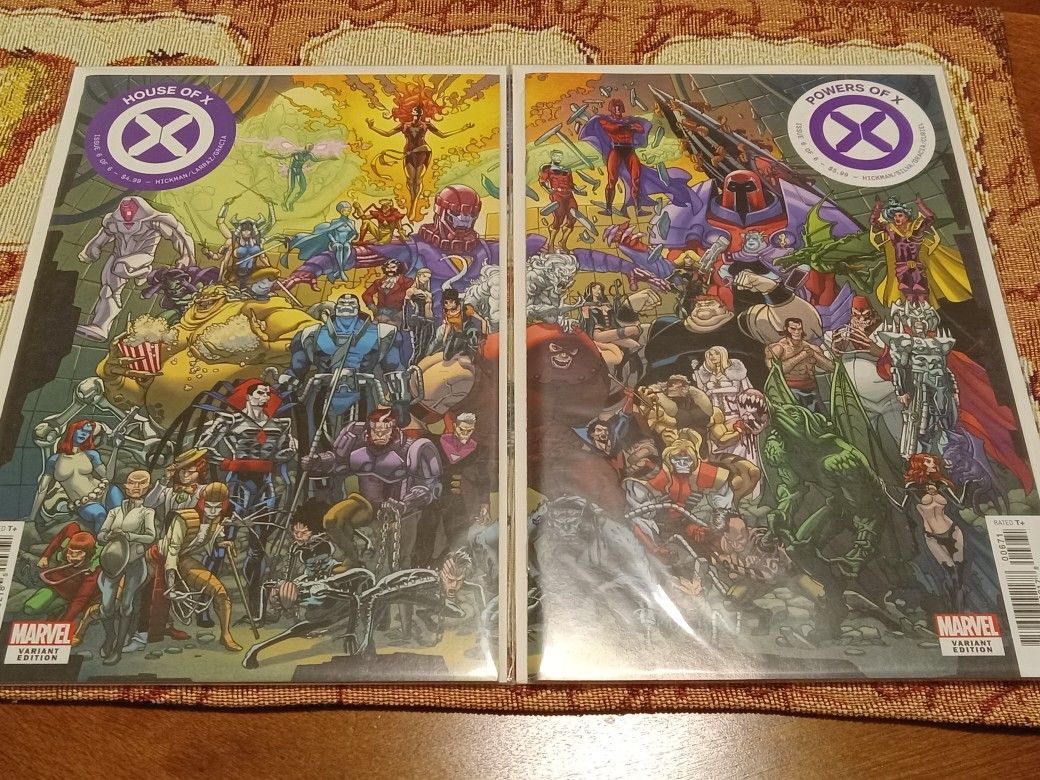 X-men Variant Comics