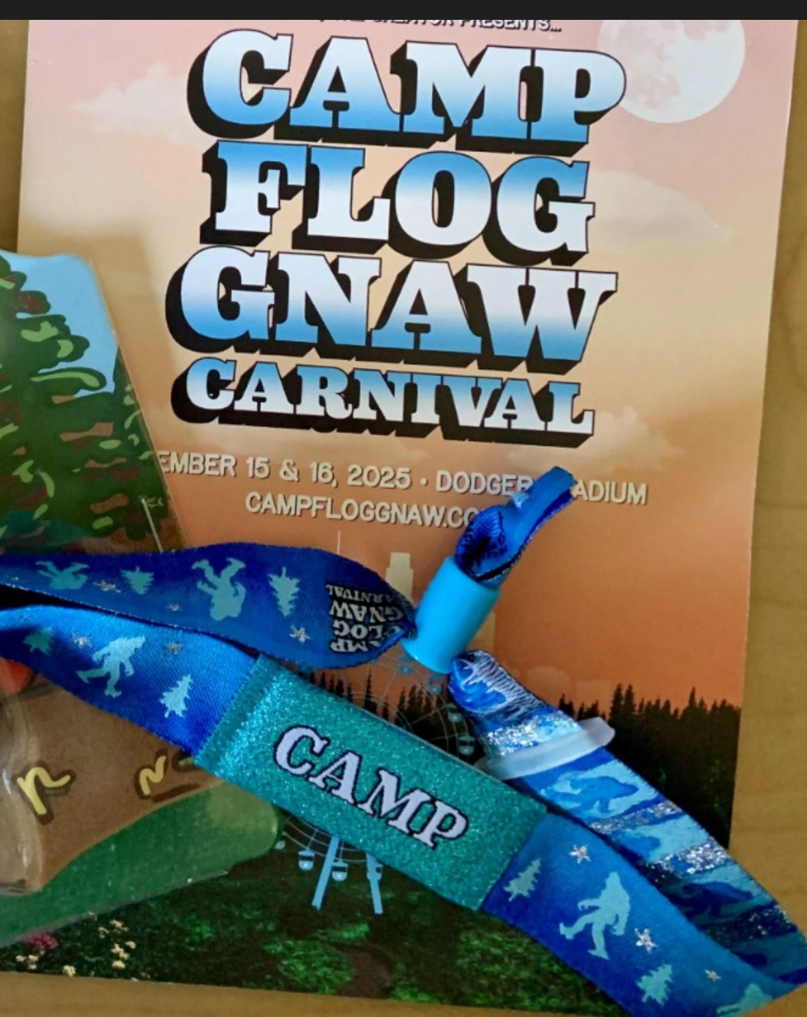 Camp Flog Gnaw  Tickets 