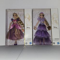 STYLE SERIES DISNEY RAPUNZEL 2 DOLLS