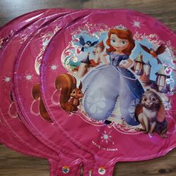 Sofia the first balloons Sofia the first backdrop sofia the first decorations