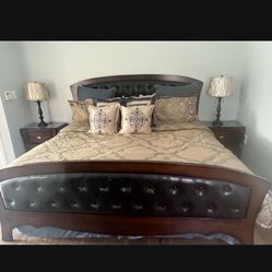 King size bedroom set