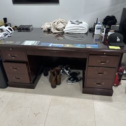 Office Desk Wood 