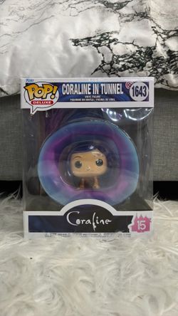 Funko Pop Deluxe Coraline in Tunnel #1643