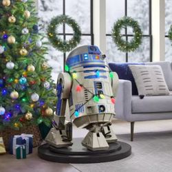STAR WARS R2D2 - 3.5 foot animated LED R2D2
