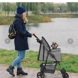New Pet Stroller