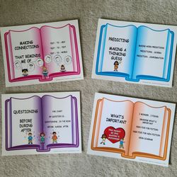 Set of Language Arts Charts