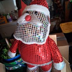 Christmas Stuffed Santa Animals