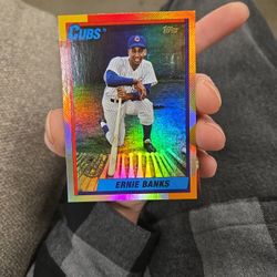 Ernie Banks Refractor 
