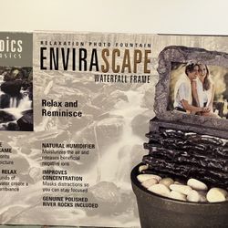 Homedics Relaxation Waterfall Frame