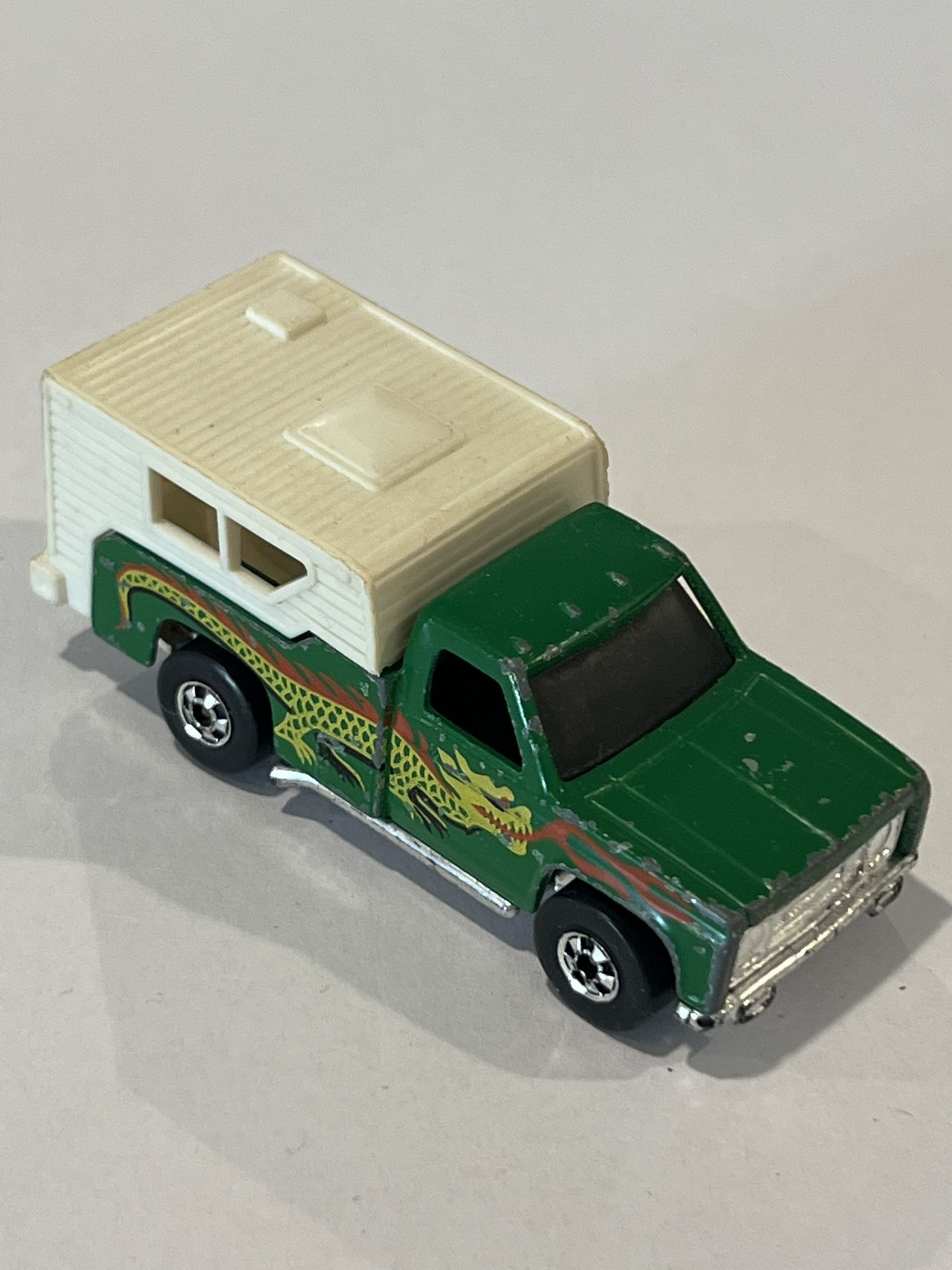 Vintage 1977 Hot Wheels Flying Colors Backwoods Bomb Loose