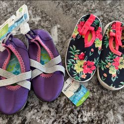 Toddler Girl's Water Shoes Size 5-6