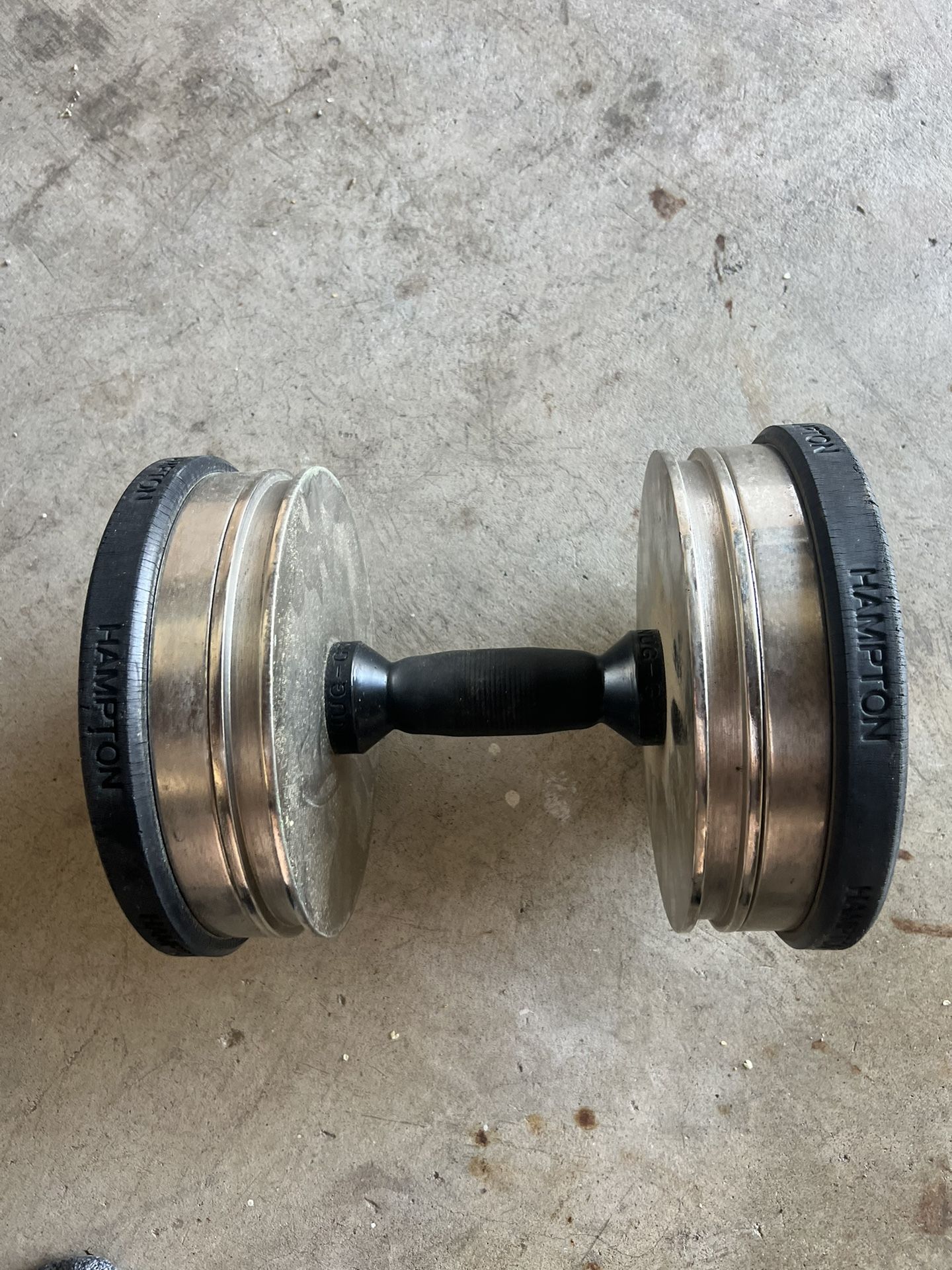 50 Pound Dumbbell Weight 