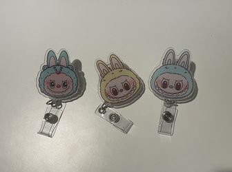 Labubu Badge Reels