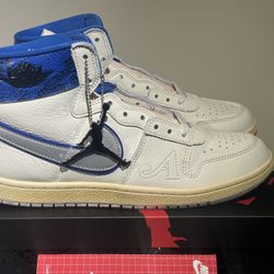 Jordan Air Ship Game Royal x Awake NY – Size 10.5 – DS / Brand New 