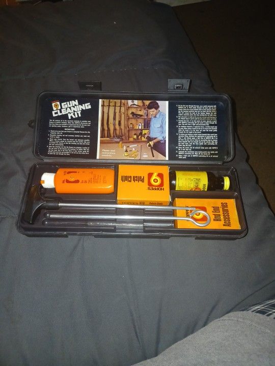 Gun Cleaning Kit 