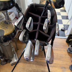 Golf Club And Golf Bag