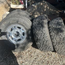 38in Off Road Tires & Rims 