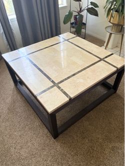 Large coffee table
