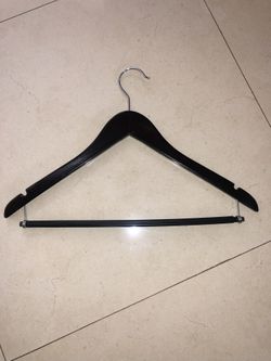 Hanger- Container store,  Wood, 35 Hangers