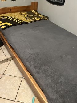 Twin frame bed