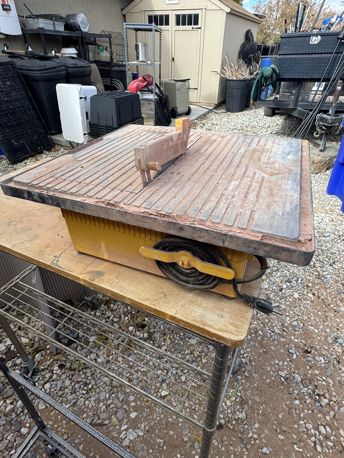 Tile Saw