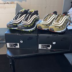 Air Max 97/UNDFTD Size 11