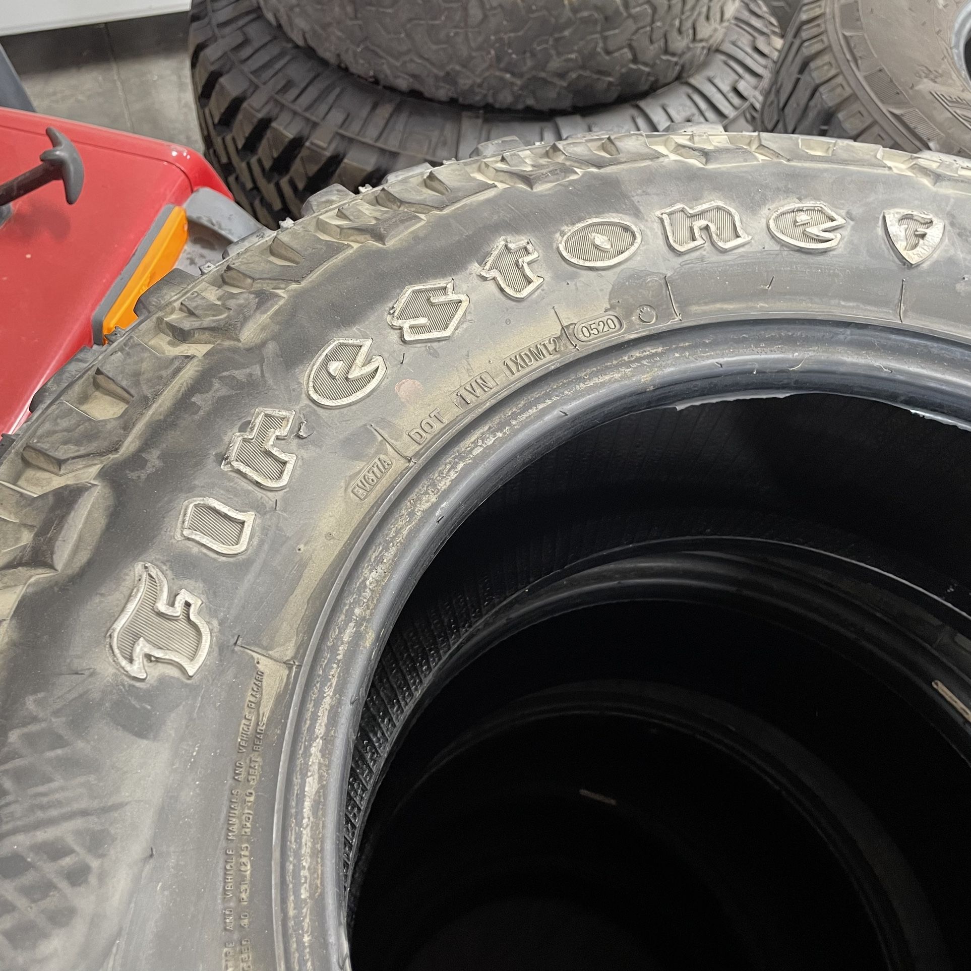 Firestone Tires 255/75r17