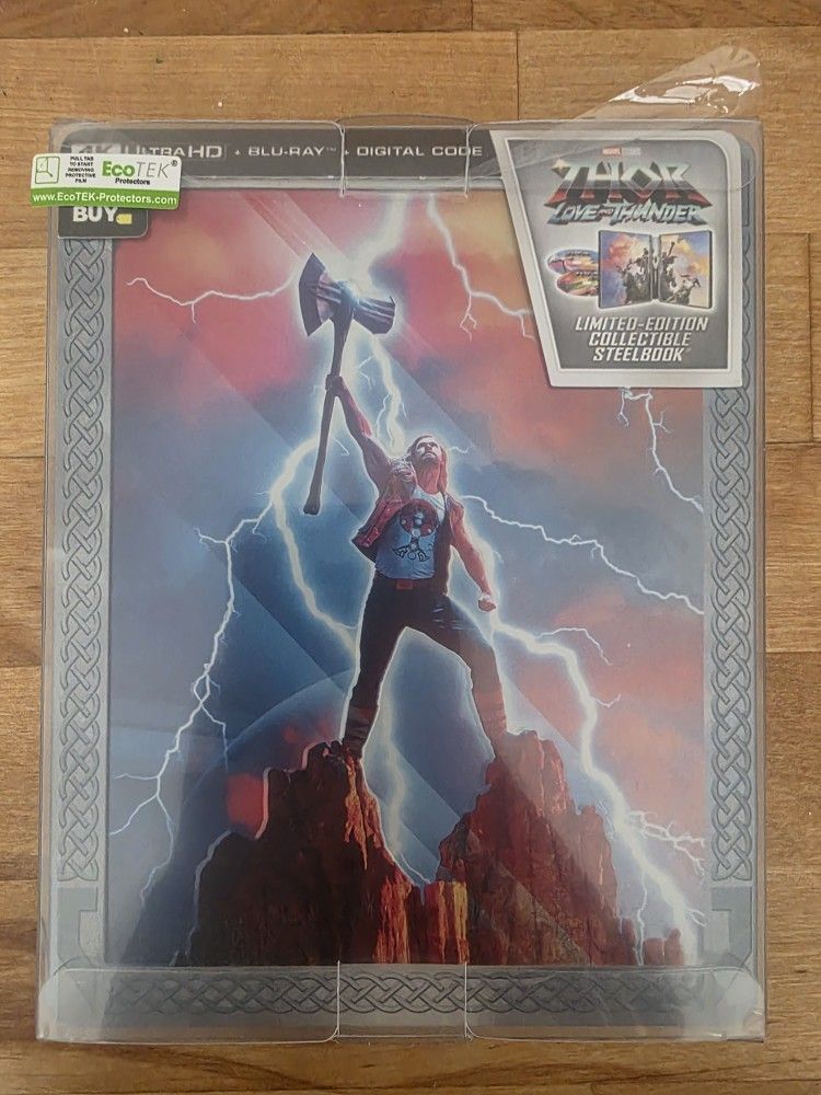 Thor Love And Thunder 4K Ultra HD Steelbook
