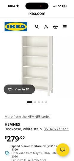 IKEA bookcase