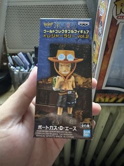 Ace Banpresto Mini Figure
