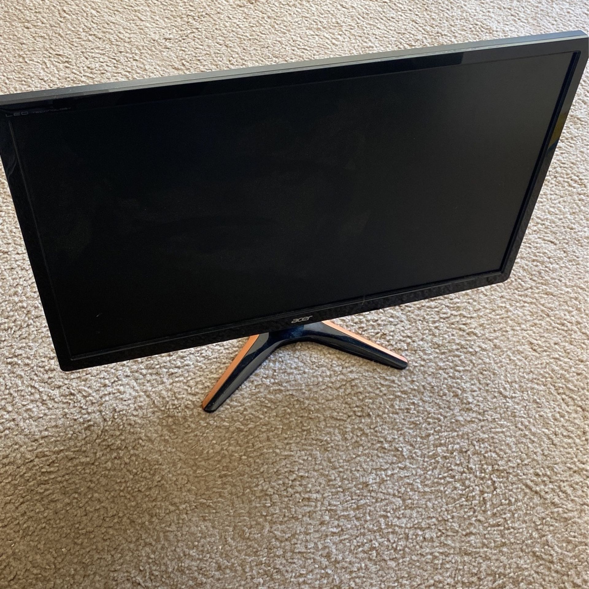 LCD Acer Computer Monitor