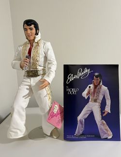 Elvis Presley 1984 Super Gold Limited Edition 21"