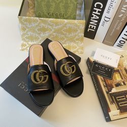New Button Flat Slippers Series