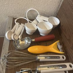 Kitchen Accessories (6 Pieces)