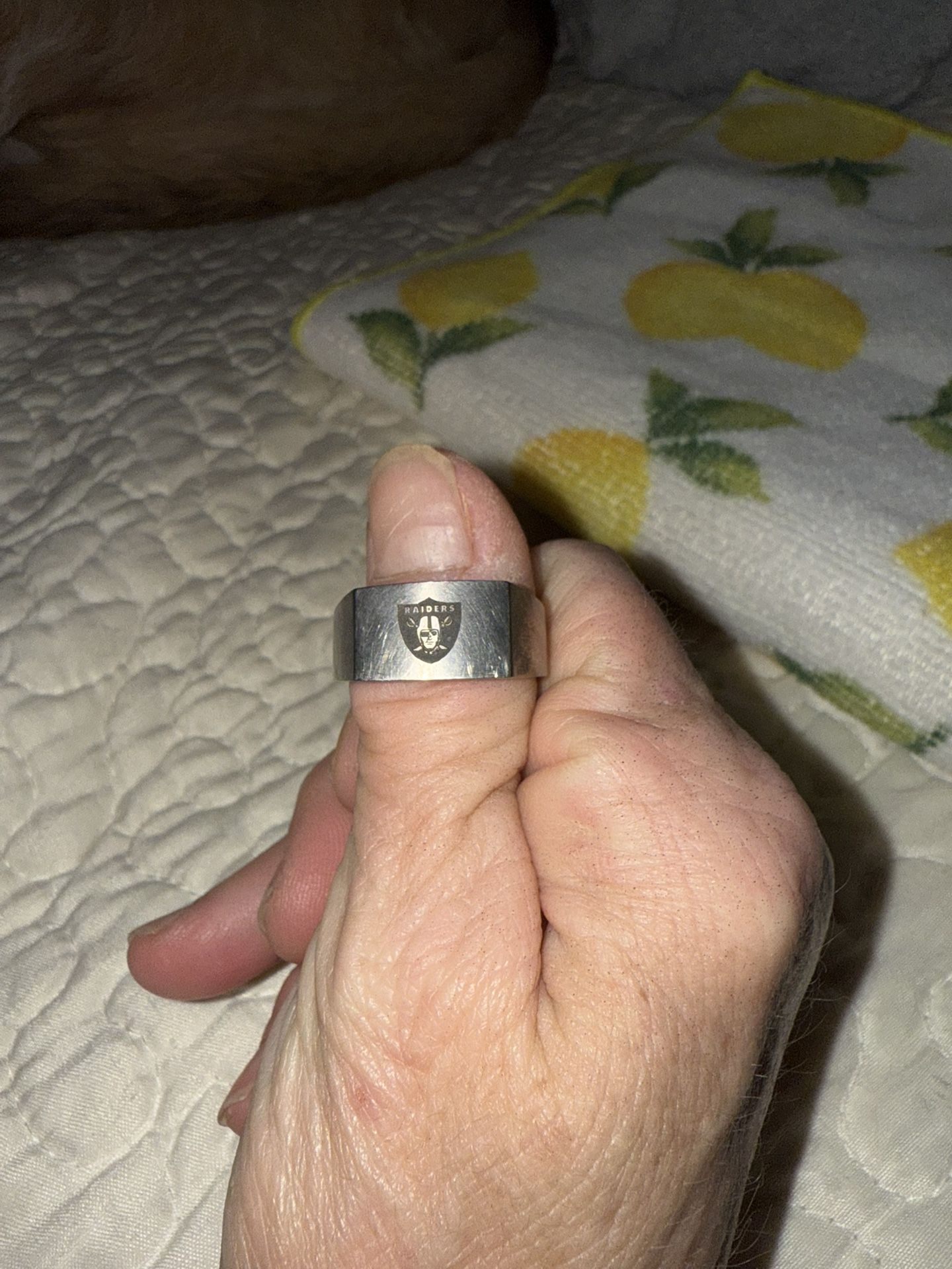 Men’s RAIDERS RING