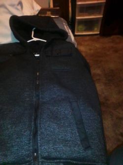 Hooded sweater