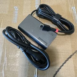 New Lenovo 65W Type C Slim laptop charger