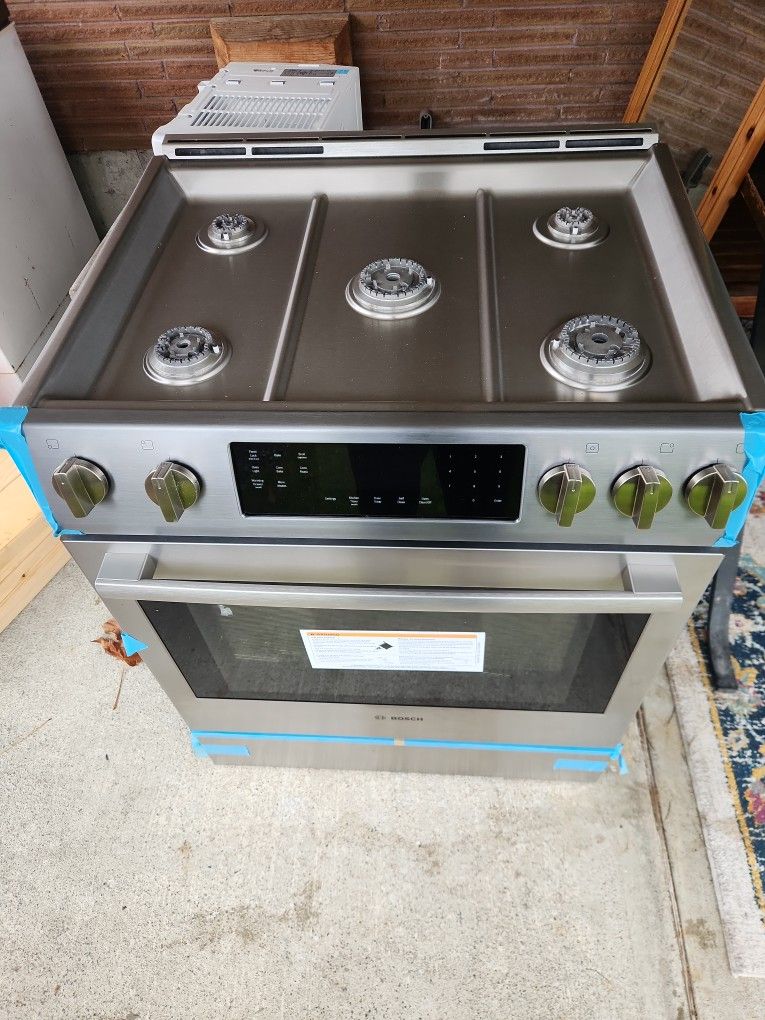 Bosch Gas Stove